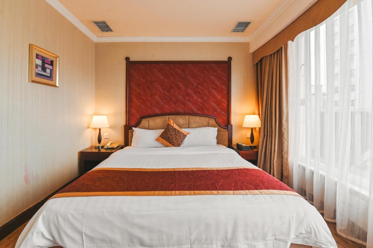 Royal Plaza Hotel 広州 エクステリア 写真