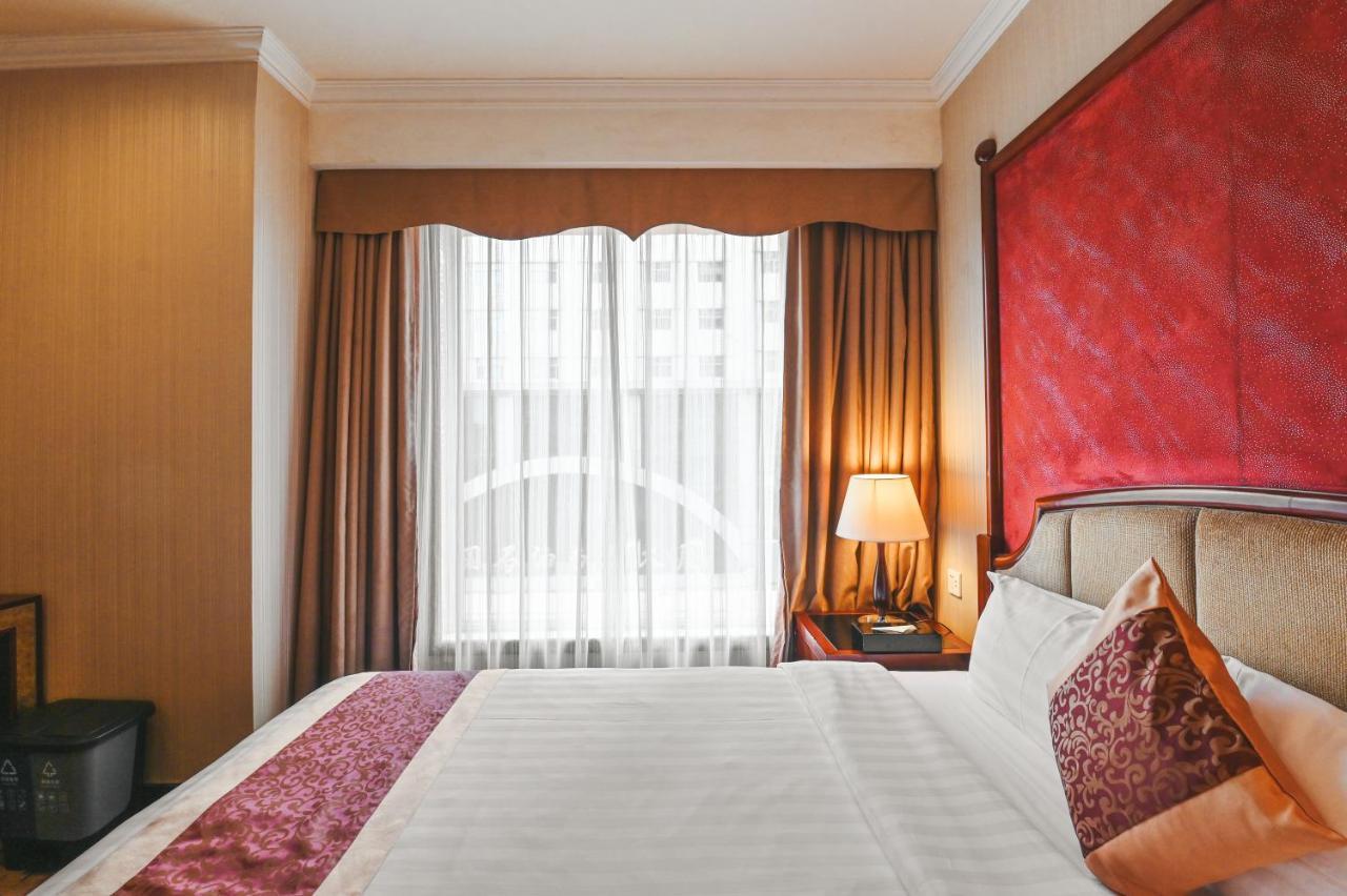 Royal Plaza Hotel 広州 エクステリア 写真