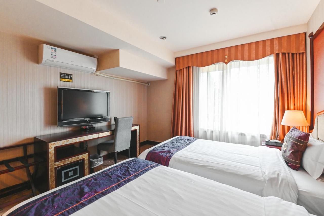 Royal Plaza Hotel 広州 エクステリア 写真